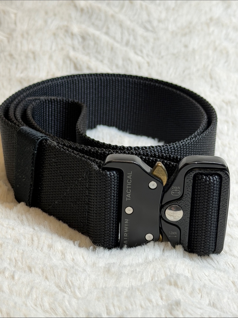 Fairwin  tactical , military utility belt, nylon web rigger belt ,quick release
